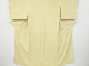 アンティーク　白錦紗中着